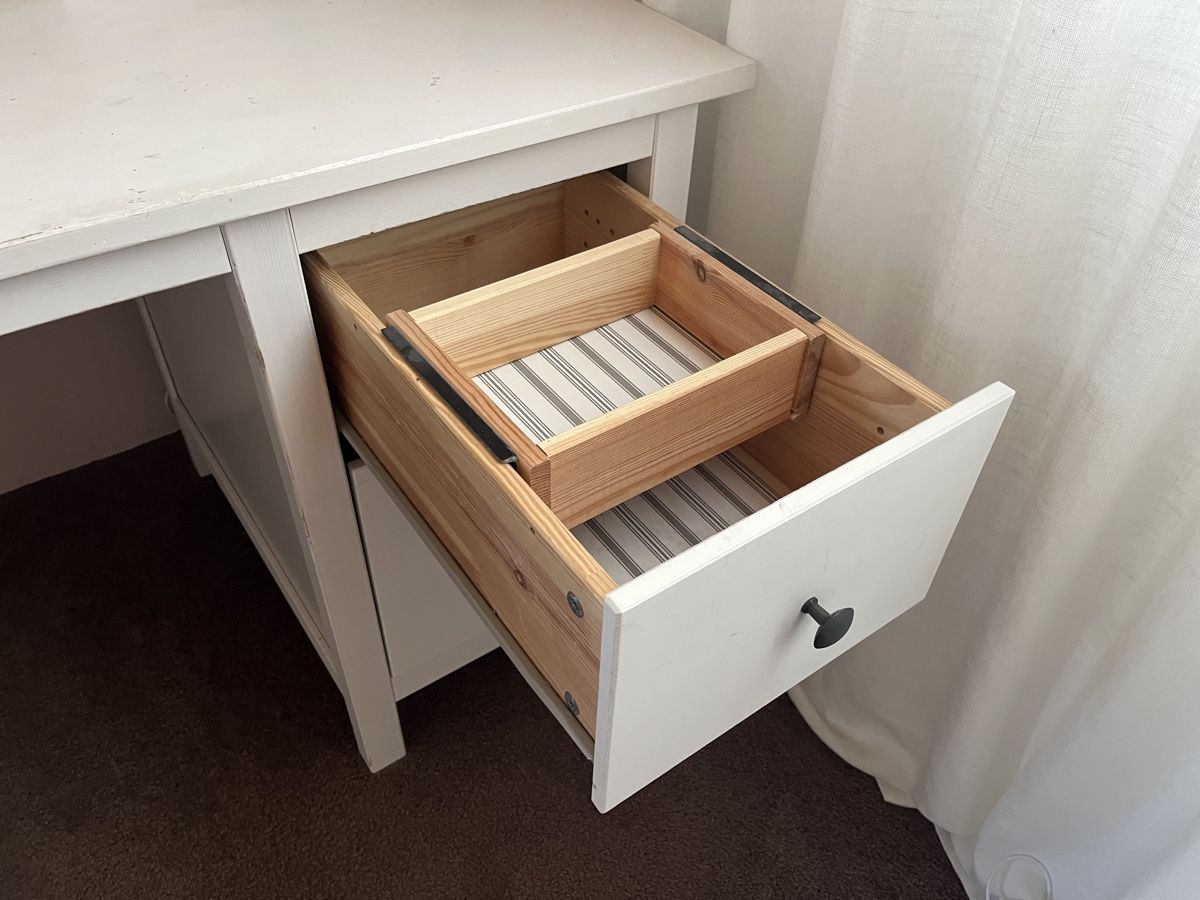 Ikea Scrivanie: IKEA HEMNES Schreibtisch weiss – Usato da Kirchberg SG venduto da Juege69 6