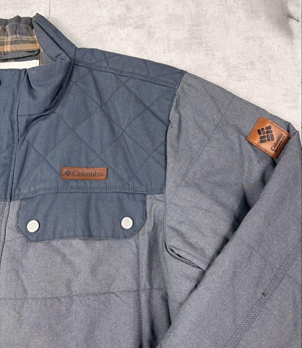 Columbia Giacche: Veste Jacket Columbia Grise - Taille XL – Usato da Neuchâtel venduto da aliceguins 2