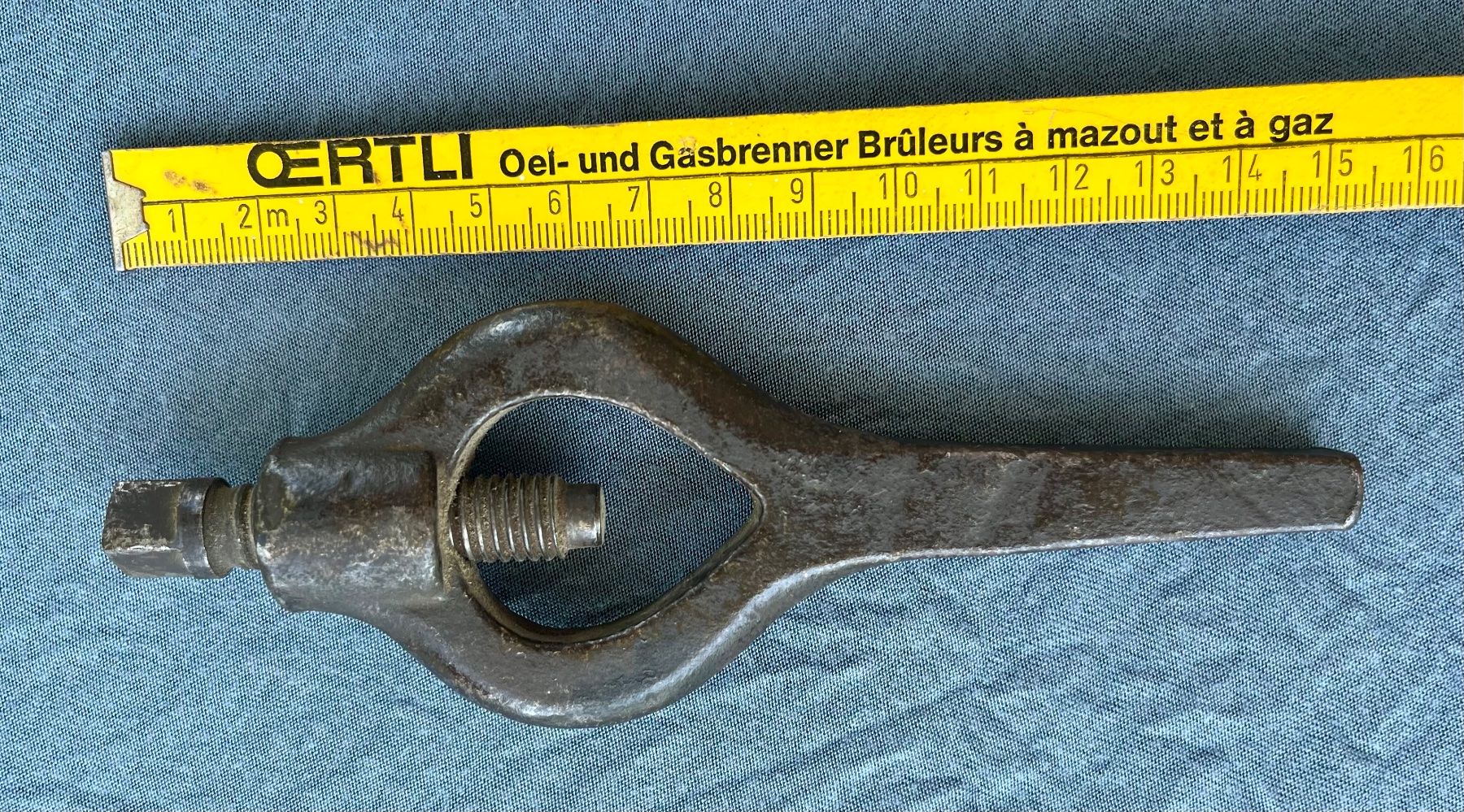 Tutti gli attrezzi: Drehherz 30mm vintage – Usato da Nassenwil venduto da Swissorion 1