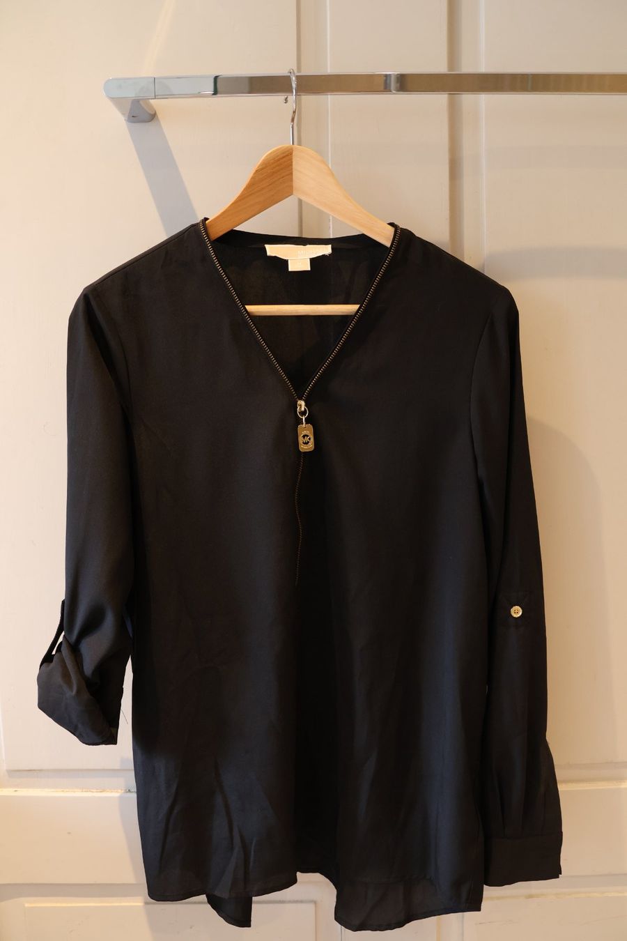 Michael Kors Camicette: Schwarze Michael Kors Bluse – Usato da Winterthur venduto da jul_v9wx