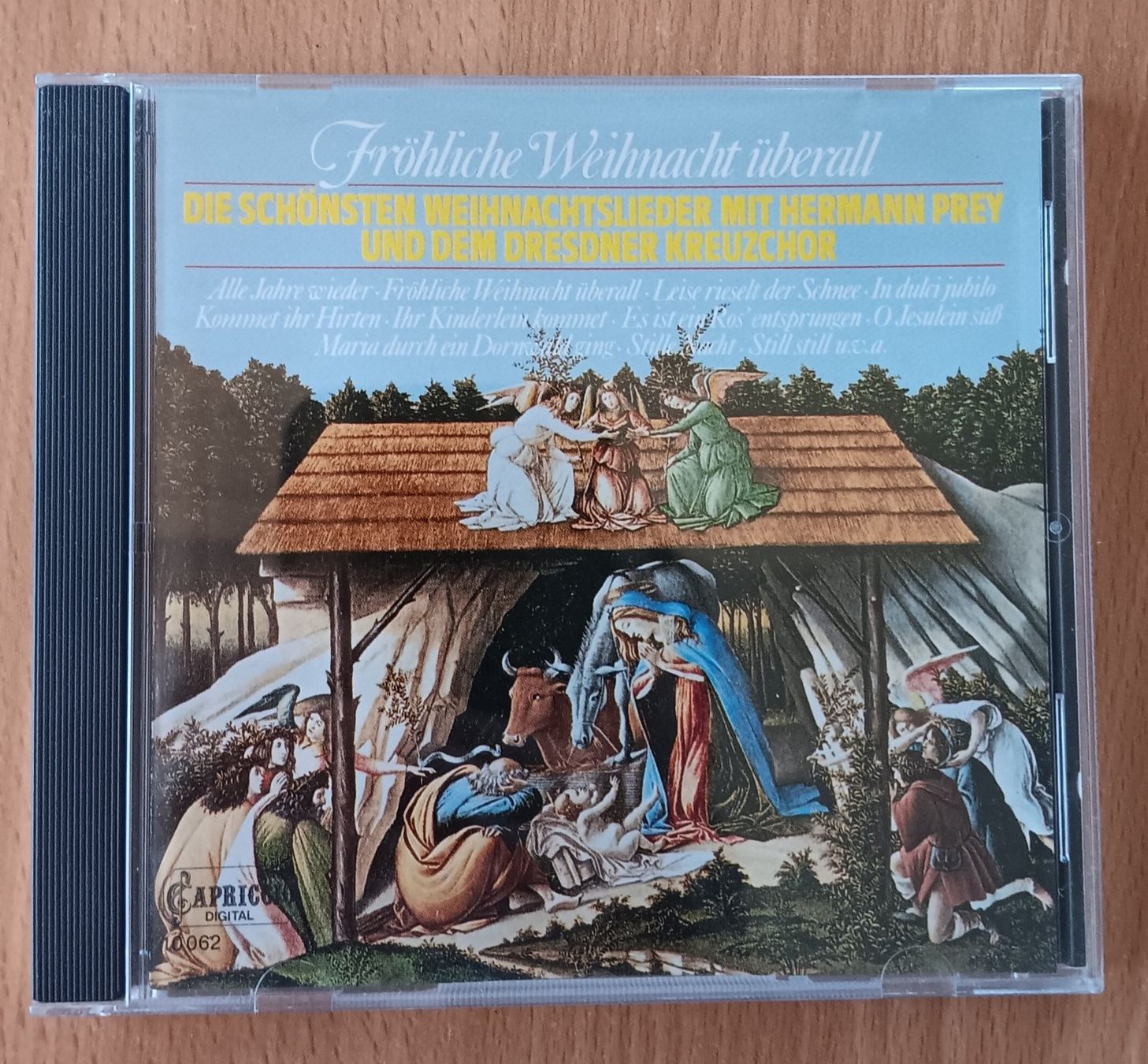 CD: 5 Weihnachts CD Diverse Interpreten – Usato da Muttenz venduto da iggugflower 1