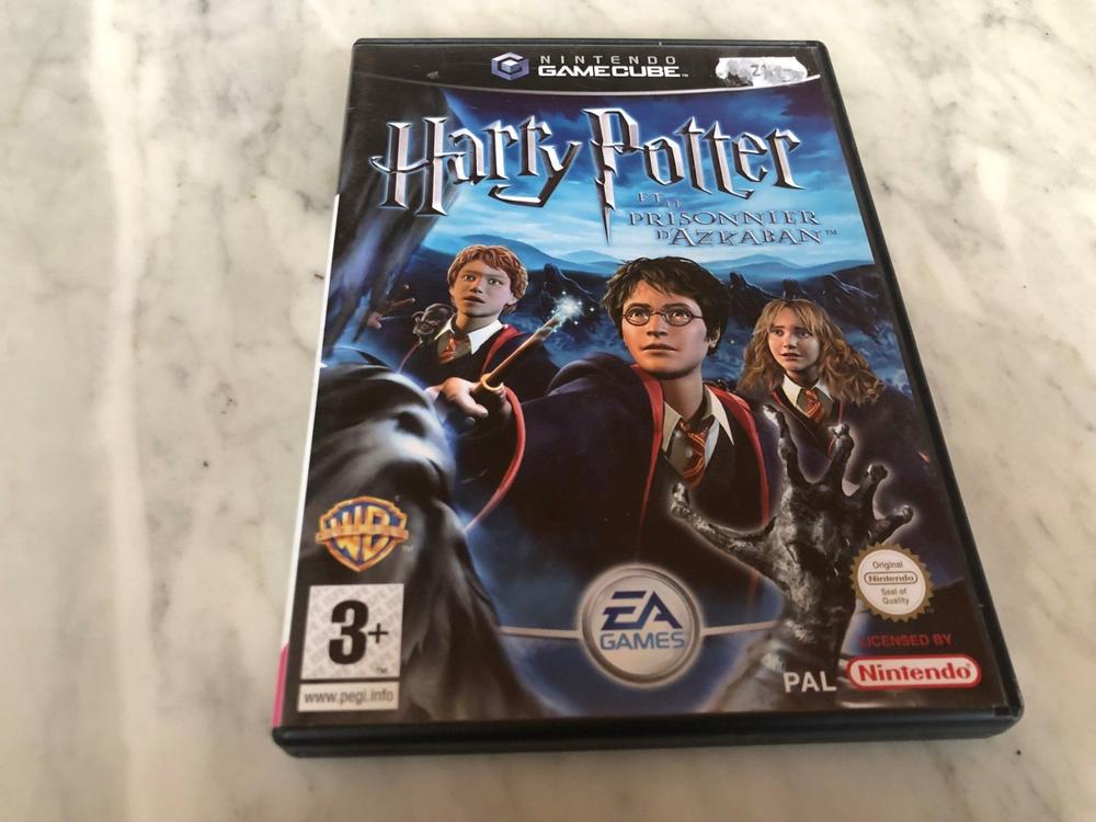 Jeu Harry Potter Et Le Prisonnier D'Azkaban Sur Nintendo GameCube - Bon État Avec Instructions