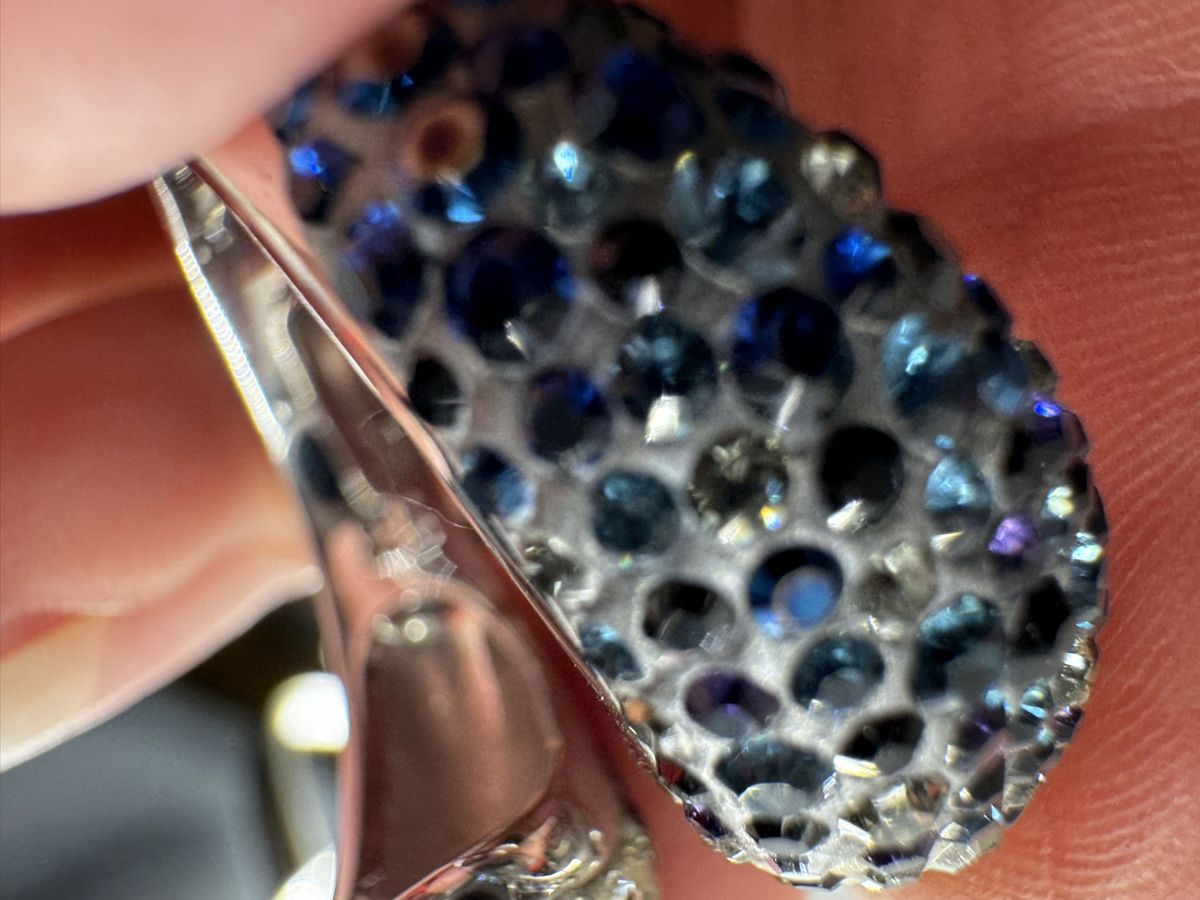 Swarovski Anelli: Swarovski Fingerring Grösse 56 – Usato da Biberist venduto da Mi58 2