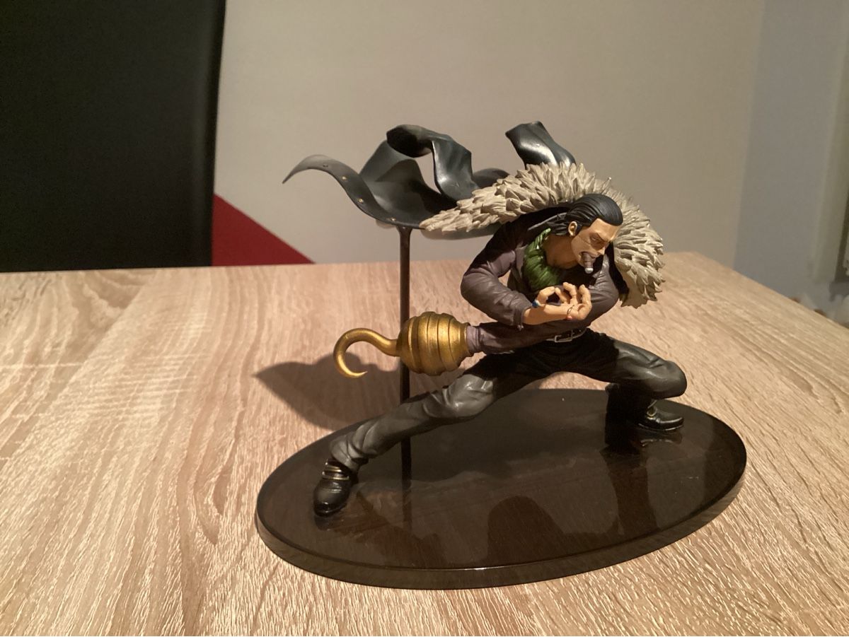 Figuren: Anime Figur von One Piece Sir Crocodile – Gebraucht aus Grosshöchstetten von Patrick172