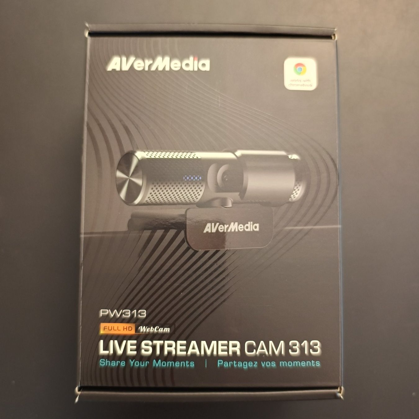 Fotocamera: Kamera AVerMedia PW313 – Usato da Emmetten venduto da Hornberger 4