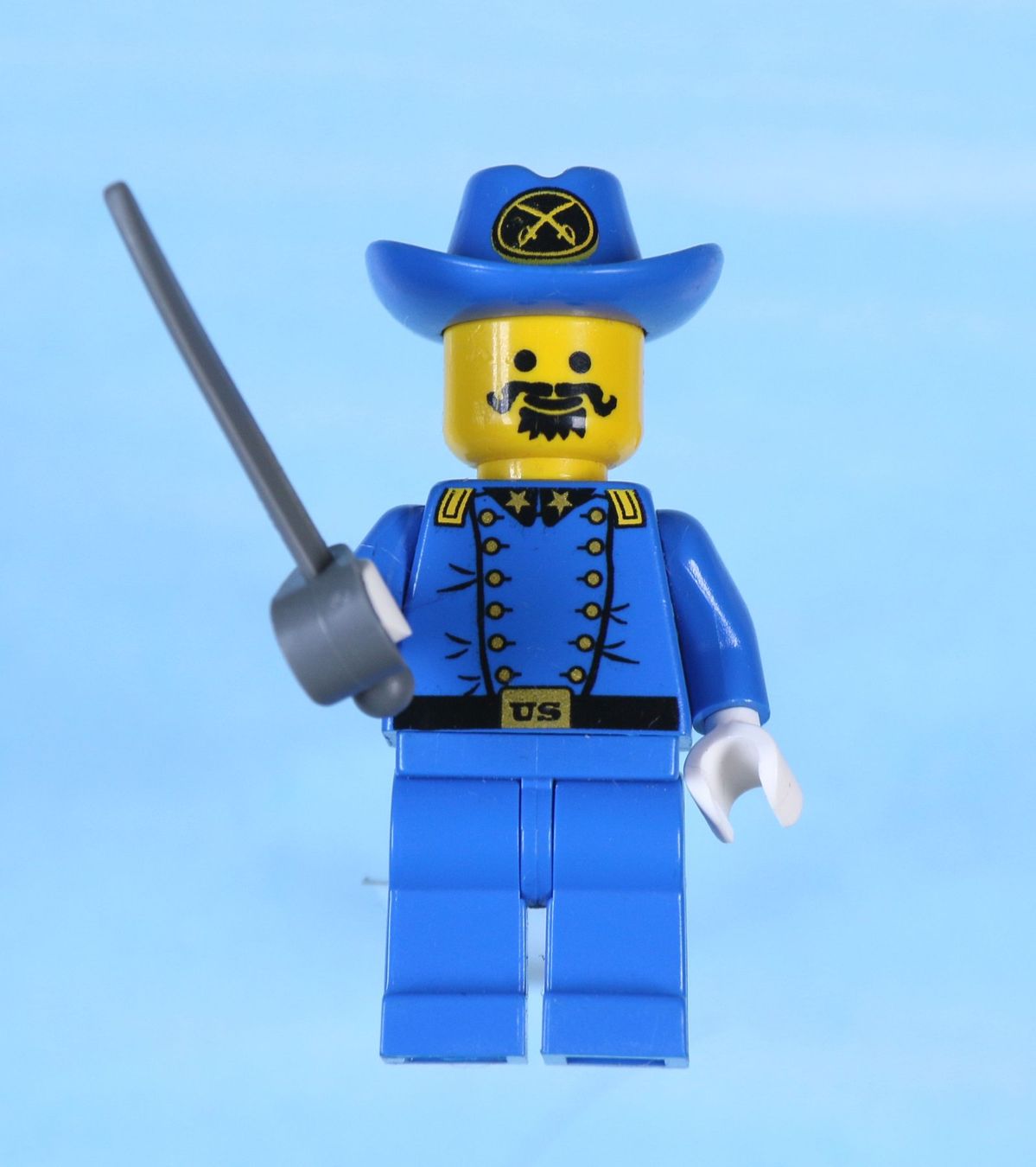 Lego Giocattoli: LEGO Minifigur Cavalry General – Usato da Hettlingen venduto da Scholi99