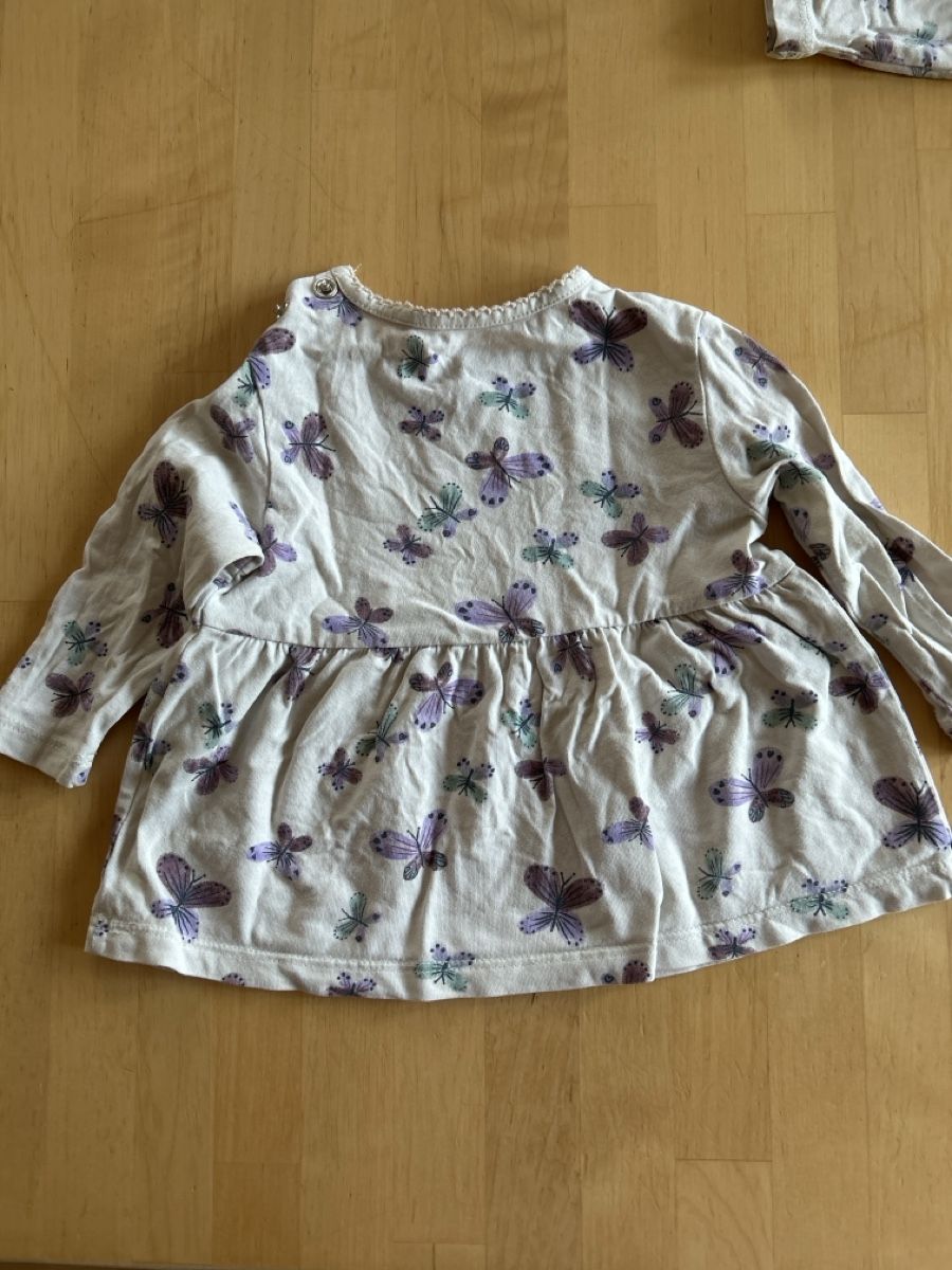 Lotti & Set di vestiti: Pulli und Hose gr 62 mit Schmetterlingen – Usato da Windisch venduto da ric_tk9p 2