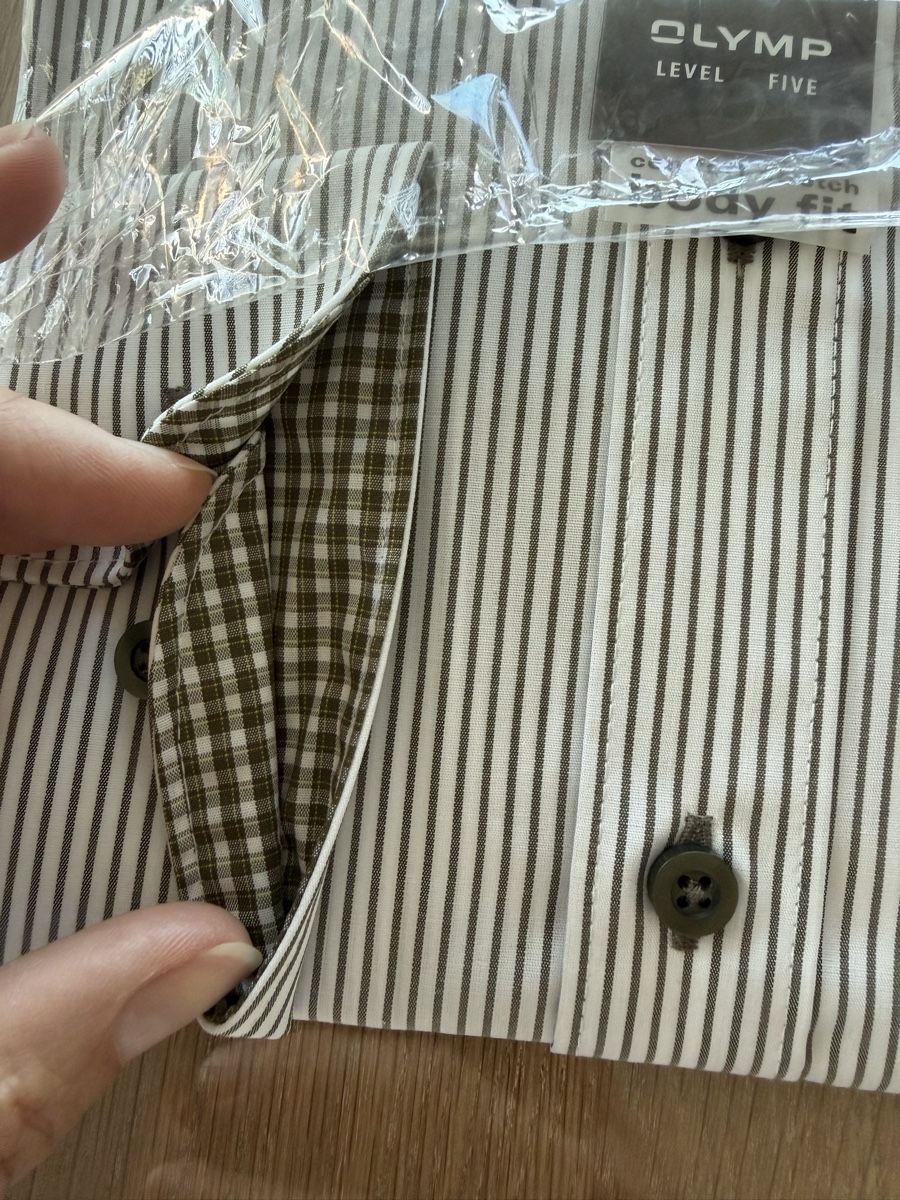 Camicie: Olymp Hemd Body Fit Grösse 39 M neu – Nuovo e nell'imballaggio originale da Oberhofen TG venduto da Solano84 4