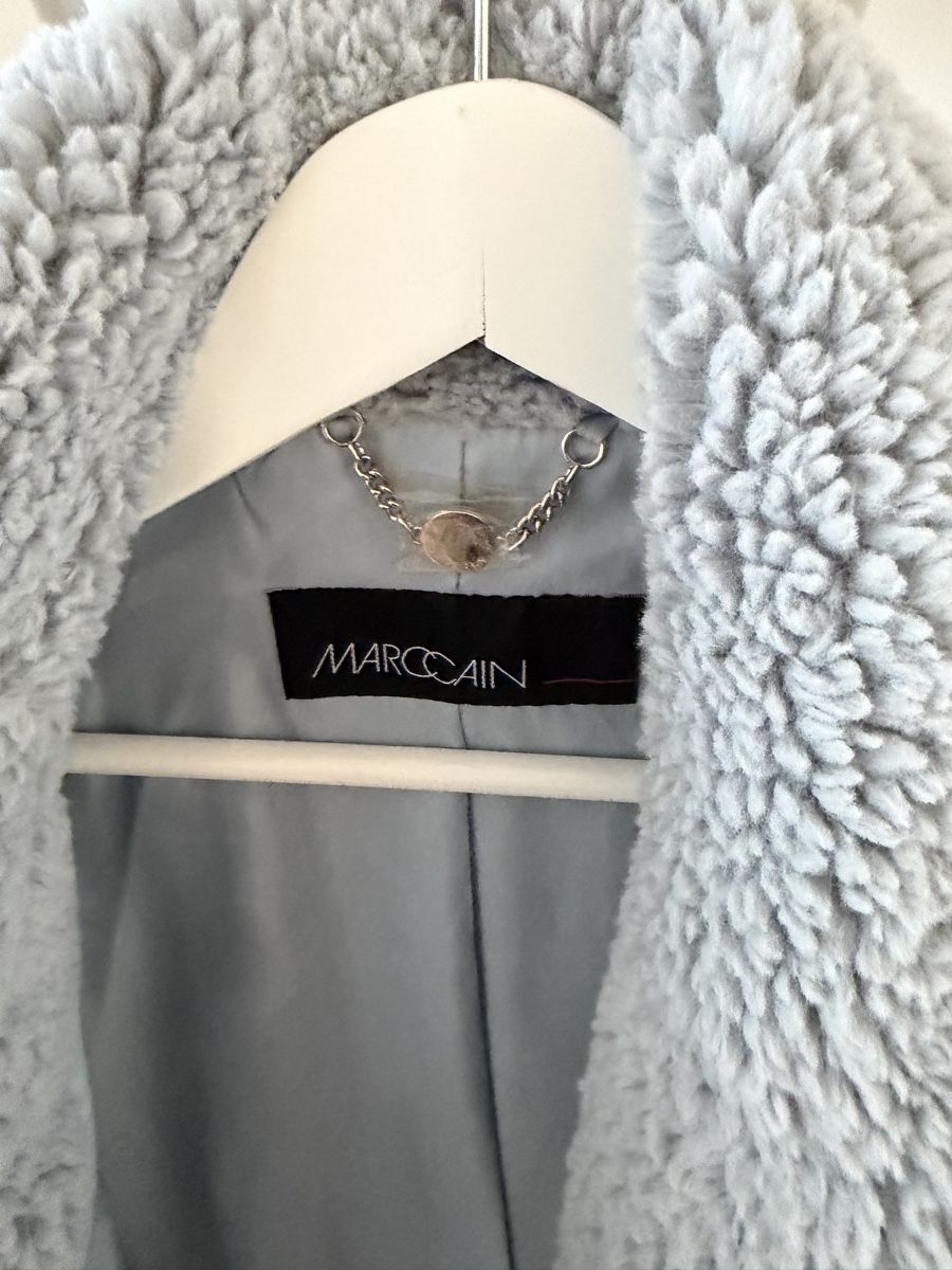 Marc Cain Mäntel: Marc cain Teddy Mantel grau – Gebraucht aus Birmensdorf ZH von lakii338 4