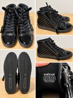 Geox Respira high top sneakers black size 40 good conditio
