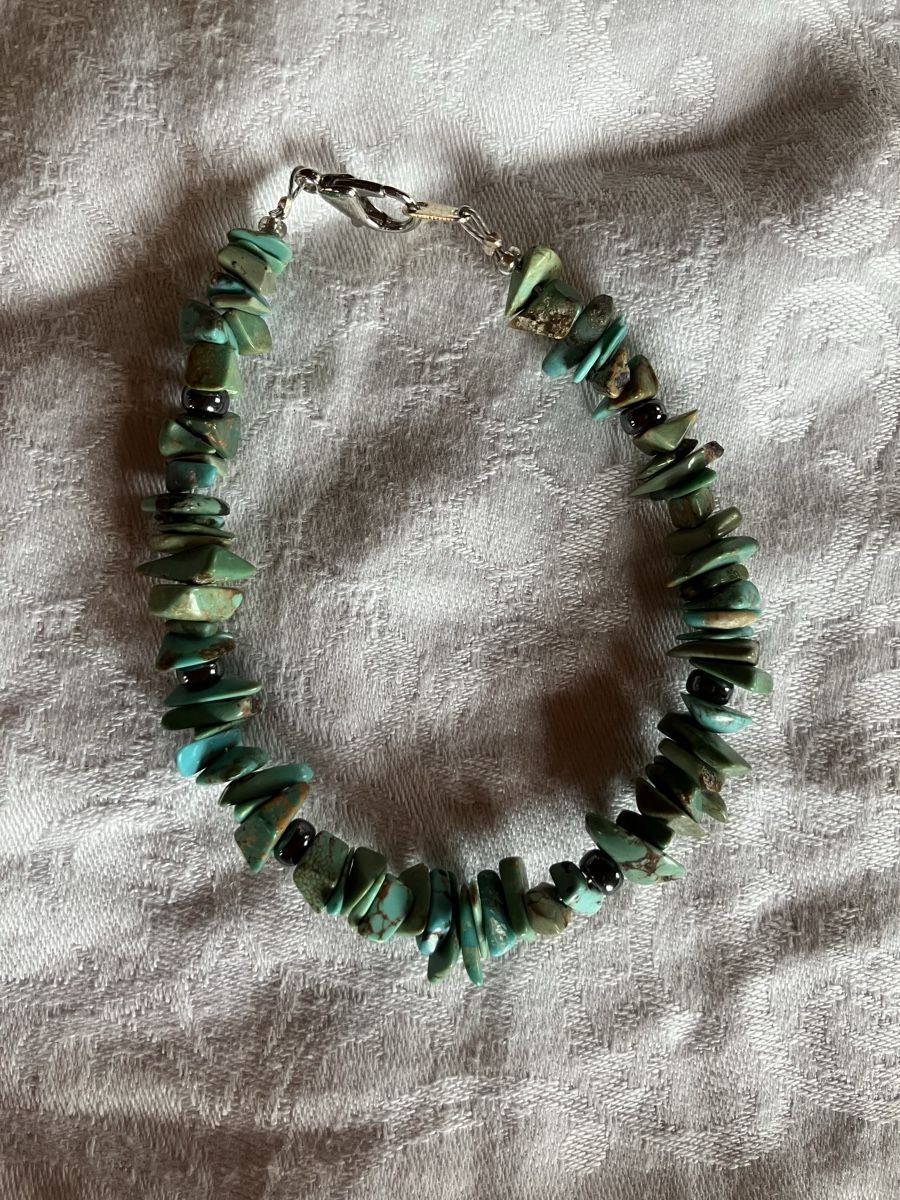 Bracciali & Braccialetti: Türkisarmband  – Nuovo (secondo la descrizione) da Bassersdorf venduto da groovygremlin