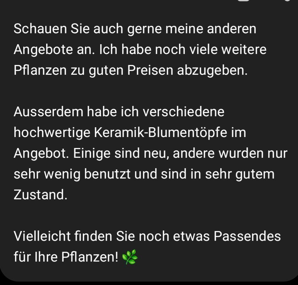 Pflanzen & Samen: Zimmerpflanze – Neu (gemäss Beschreibung) aus Aarburg von brujil 9