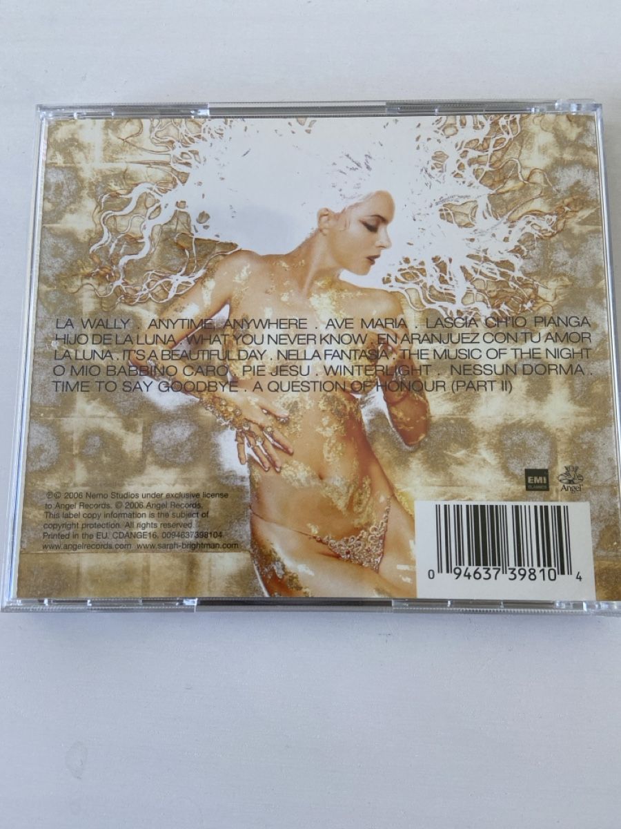 CD: CD Sarah Brightman Classics The Best Of – Nuovo (secondo la descrizione) da Gossau SG venduto da shnizzle 1