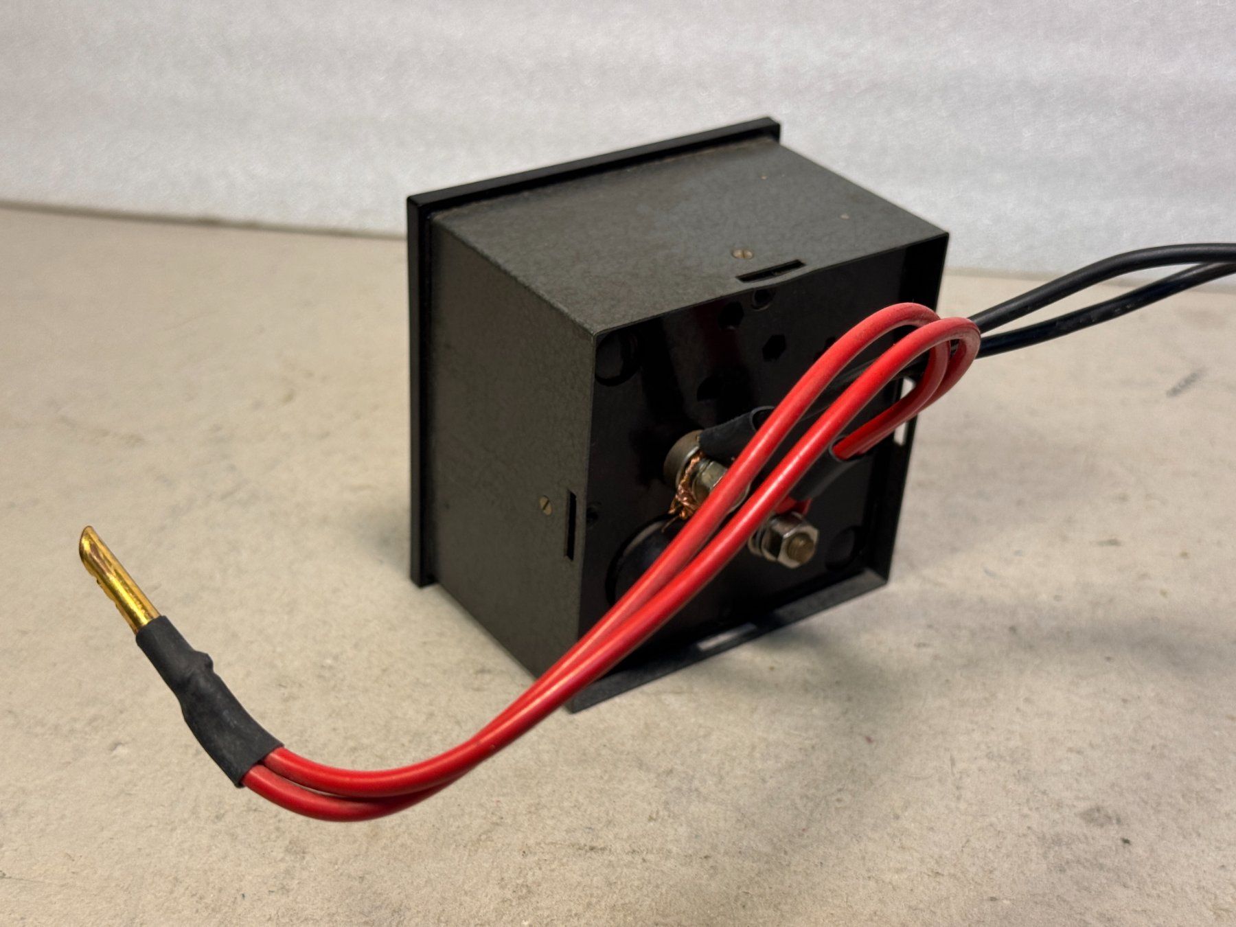 Misurare: Ampere-Meter = – Usato da Ins venduto da funkflieger 1
