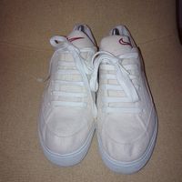 Nike Killshot Vintage Sneaker, Canvas beige/rot