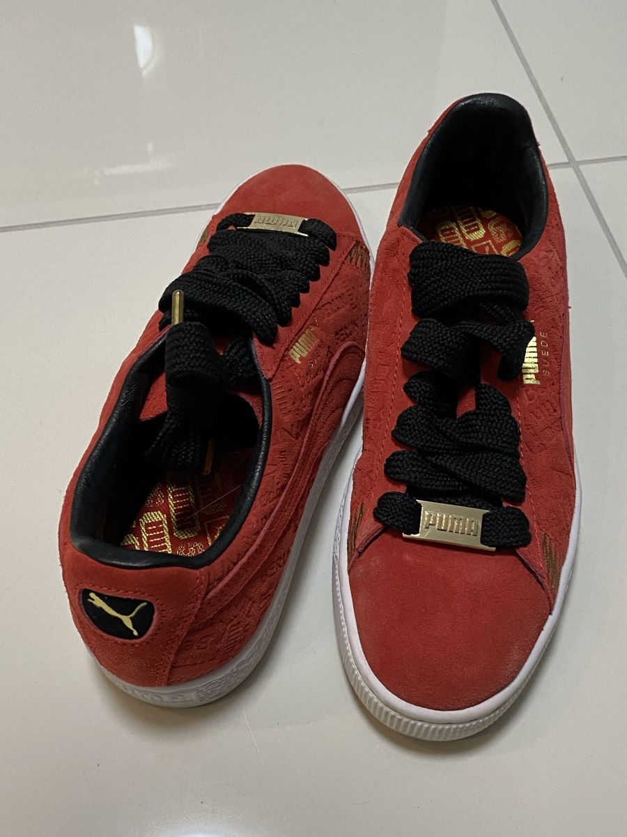 Scarpe da uomo: Puma Suede Rouge Edition Limitée 50 Ans – Nuovo (secondo la descrizione) da Grolley venduto da GM-CK 1