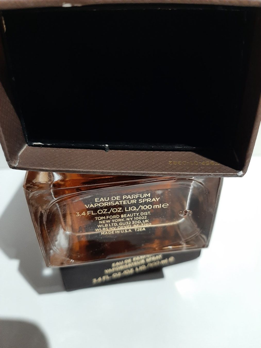 Tom Ford Profumi & Eau de Toilette: TOM FORD EBENE FUME EDP10ml. – Nuovo (secondo la descrizione) da Schwanden GL venduto da Andy-74 3