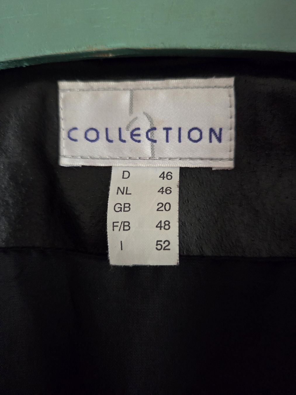 Cappotti: Schnäppchen: Collection Ledermantel, Gr. 46, – Nuovo (secondo la descrizione) da Maschwanden venduto da vite 1