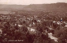 GRUSS aus ZÜRICH 1910 RIGIBLICK