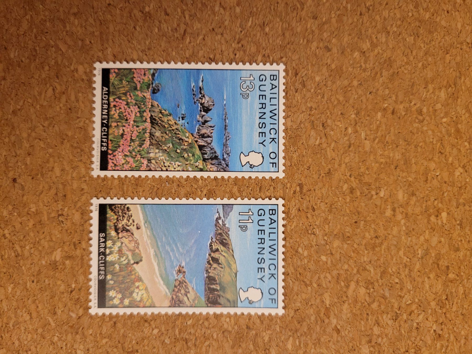 Tous les timbres: Marken Guernsey – D'occasion à Inwil par Flower2325