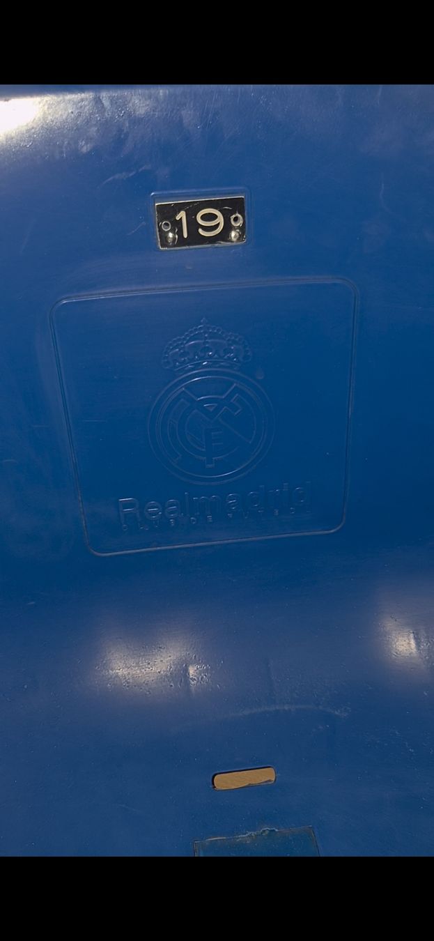Sedie: siège santiago bernabeu  – Usato da Rue venduto da vin_cj76 1