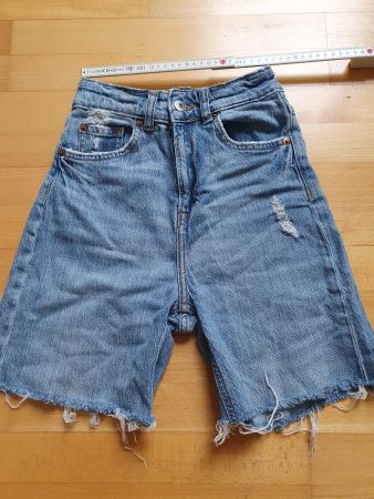 H&M Denim Shorts, Grösse 34, Top Zustand für den Sommer!