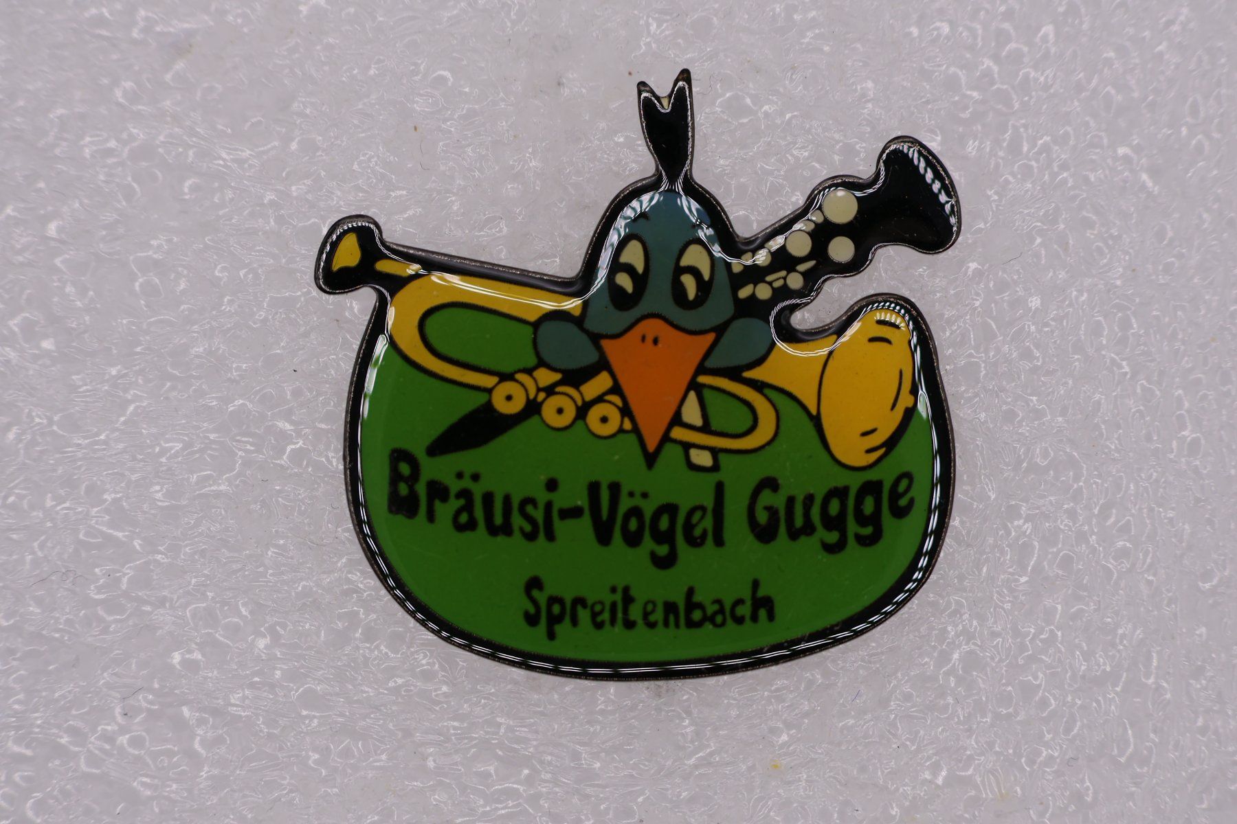 Placchette & Badge: Bräusi Vögel Gugge  Spreitenbach – Usato da Winterthur venduto da Sammleroase