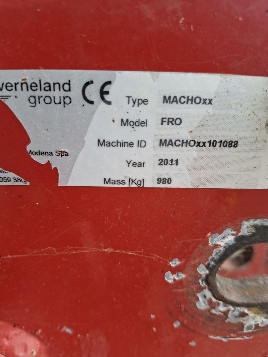 Tutte le macchine: Kverneland Mulcher – Usato da Büren SO venduto da bas_2fbb 5