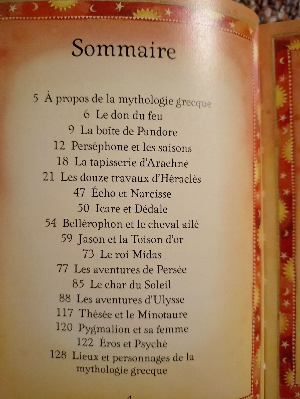 Bücher: Mythes grecs pour les petits - Éditions Usborne – Neu (gemäss Beschreibung) aus Cortaillod von rozinna 2