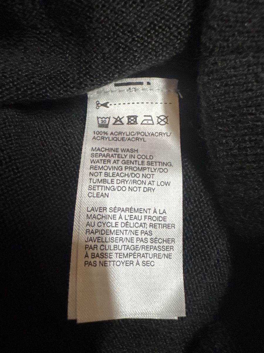 Vestiti: schwarzes Kleid Grösse 40 – Usato da Baar venduto da Werniaudi 2