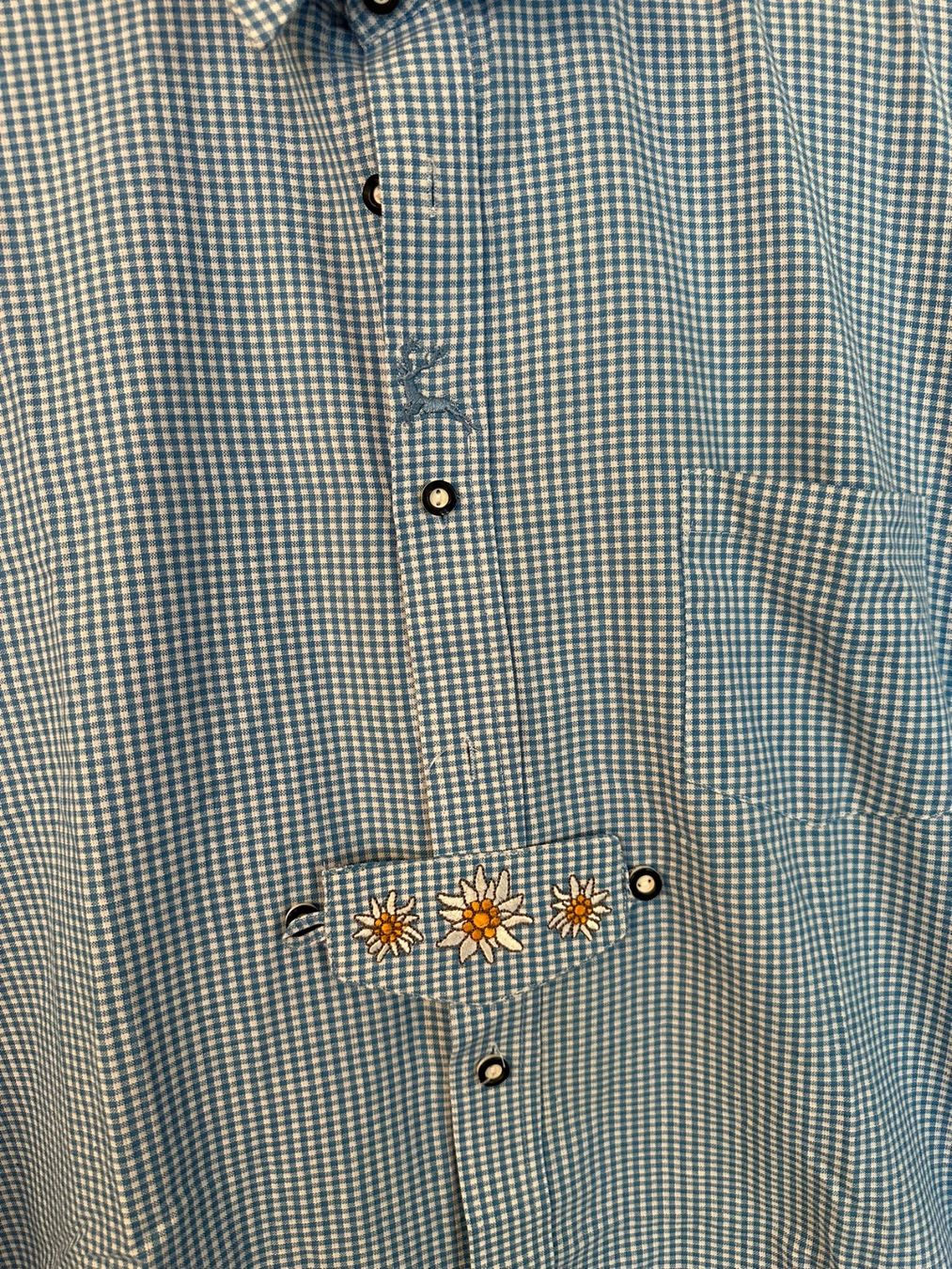 Camicie: Trachtenhemd 3XL neu – Nuovo e nell'imballaggio originale da Bern venduto da Ruhrallee 1