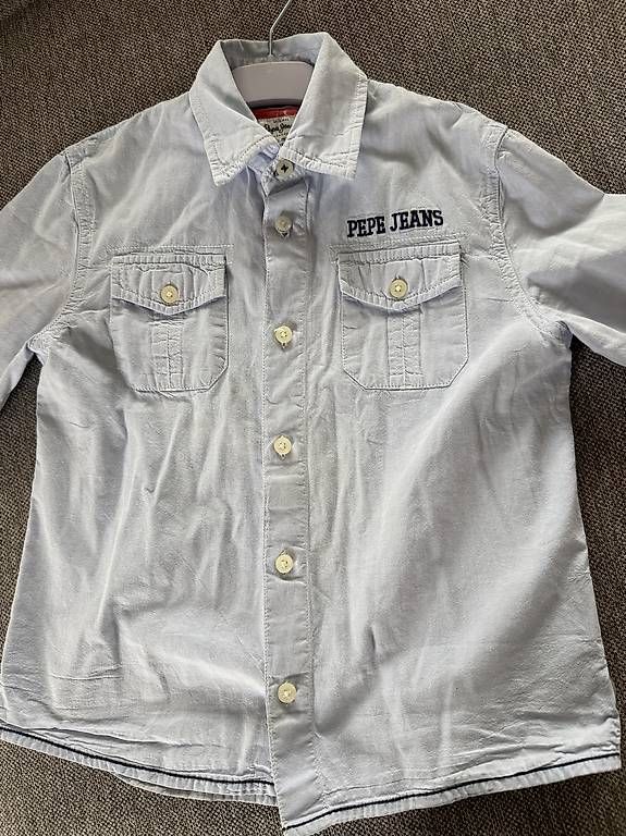 Camicie, T-shirt & Polo: Pepe Jeans Hemd Gr 8 Jahre – Usato da Uitikon Waldegg venduto da don_felipe