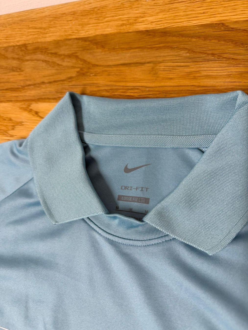 Magliette Polo: Nike AIR Polo Babyblau – Usato da Churwalden venduto da vin_mc2c 1