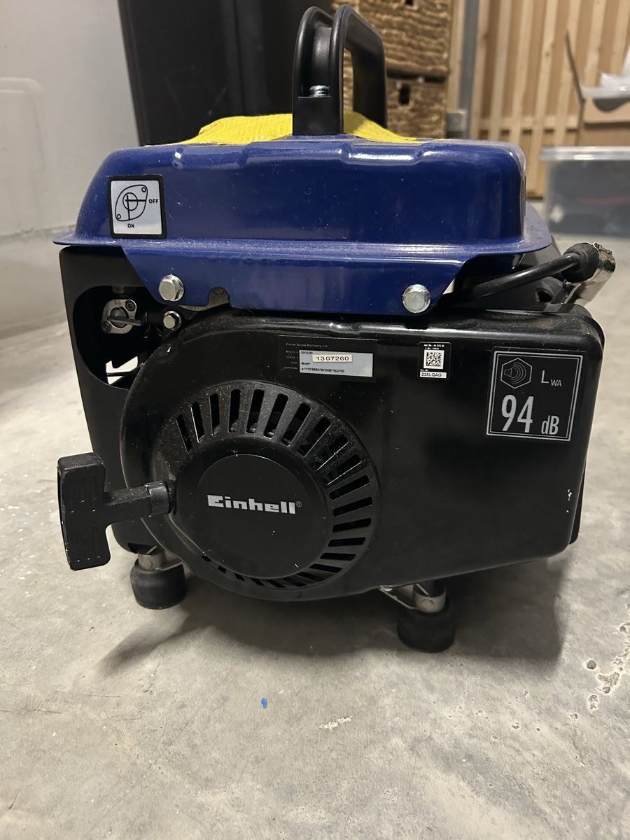 Einhell Stromgeneratoren: Stromgenerator Einhell BT-PG 850/2 gebraucht  – Defekt aus Zürich von JN-MZ67676767 1