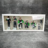 Formel 1 Figuren Set Pitcrew Sauber Kick 1:18