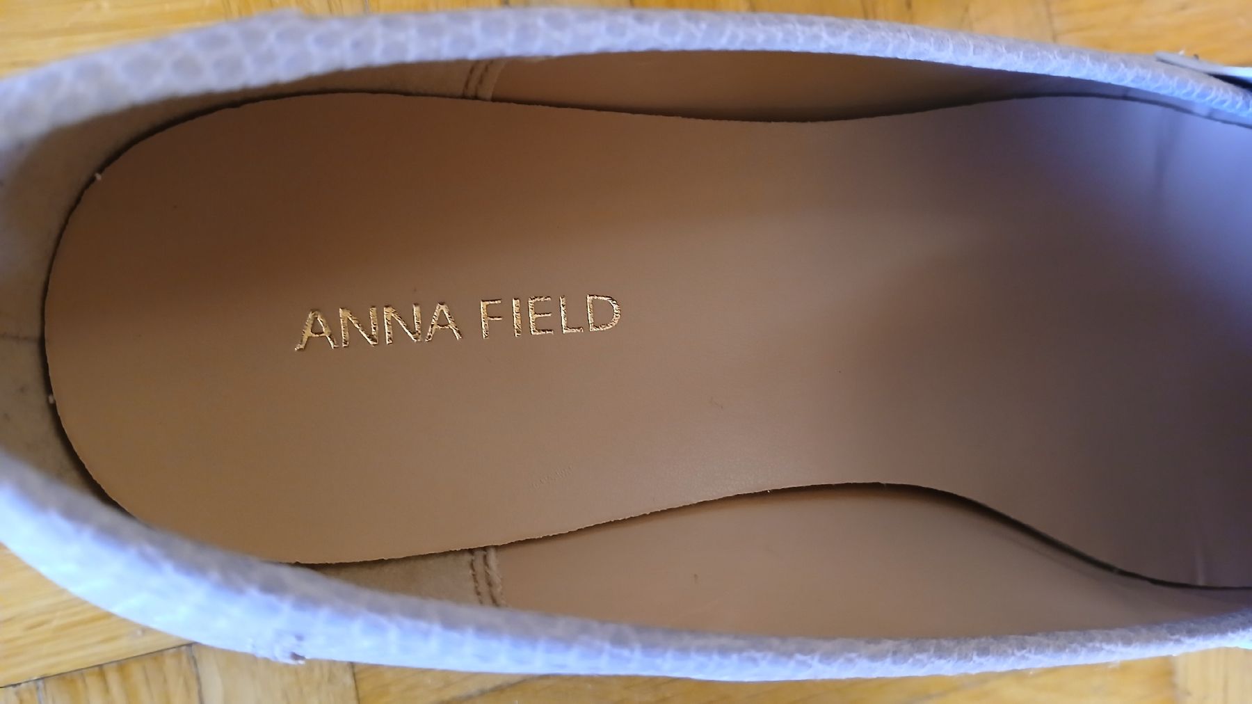 Anna Field Scarpe da donna: Mocassin Anna Field Wide fit – Nuovo (secondo la descrizione) da Tramelan venduto da Belleza82 3