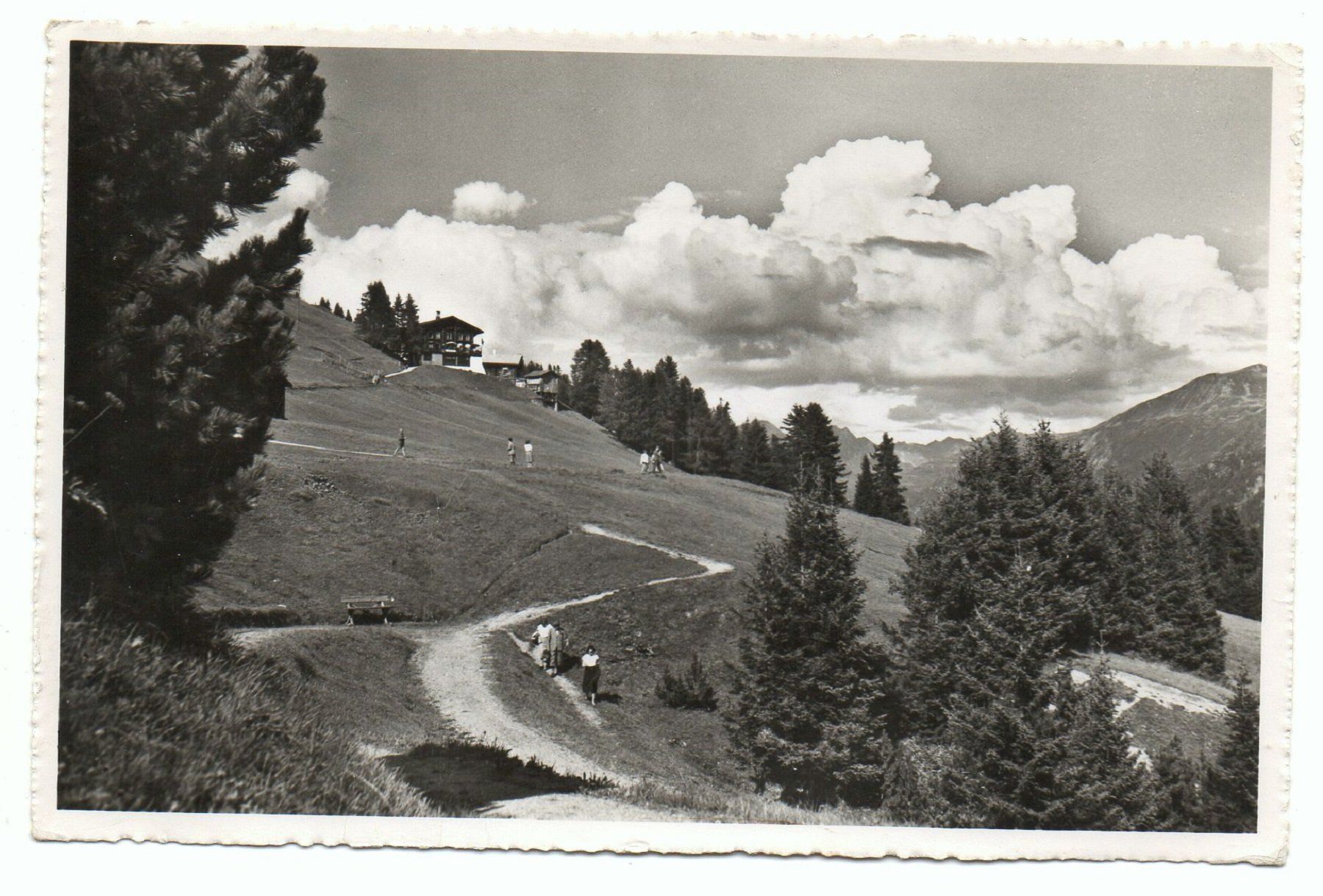 Cartes postales: DAVOS Strela-Alp – D'occasion à Jona par philajona