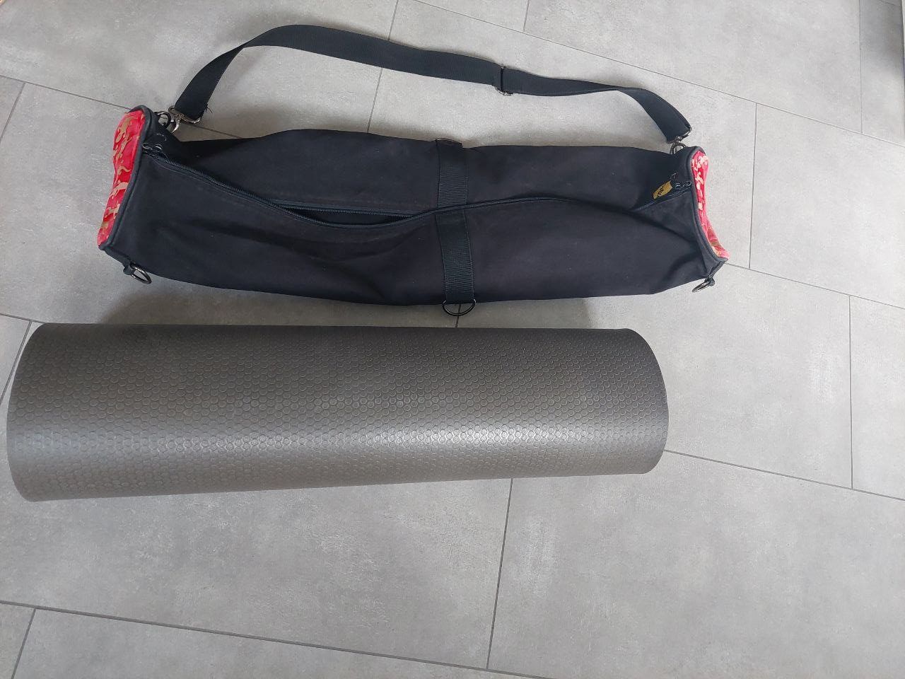 Tappetini fitness: Manduka  yogamatte mit Tragetasche – Usato da Wiesendangen venduto da troawus