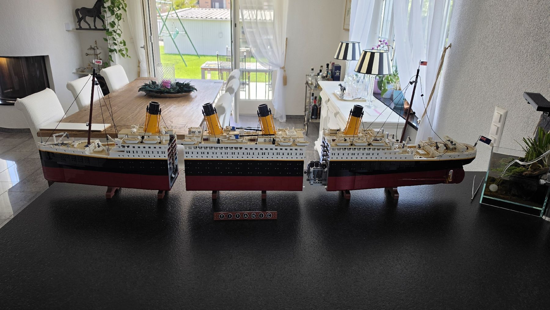 Lego Kit di costruzioni: Lego Titanic 10294 inkl. Light my Bricks – Usato da Obergerlafingen venduto da Deluxepoint 8