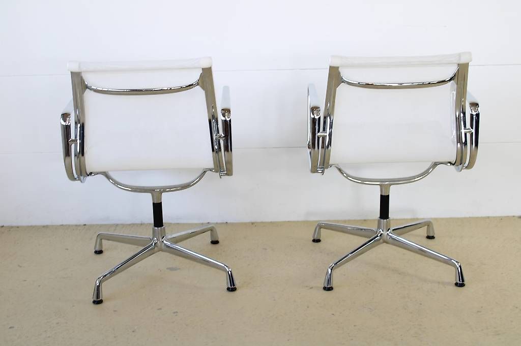 Chaises: Vitra Eames Stühle EA 108 drehbar – D'occasion à Meinisberg par atelier_TILIJA 6