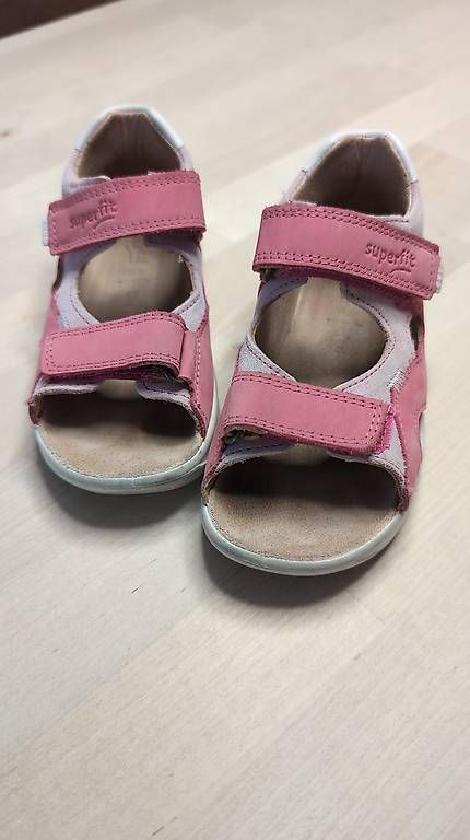 Schuhe für Mädchen: Superfit Sandalen rosa gr 28 – Gebraucht aus Zürich von albalm 2