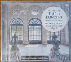 Beethoven Tripelkonzert CD, D.Barenboim, neu & OVP