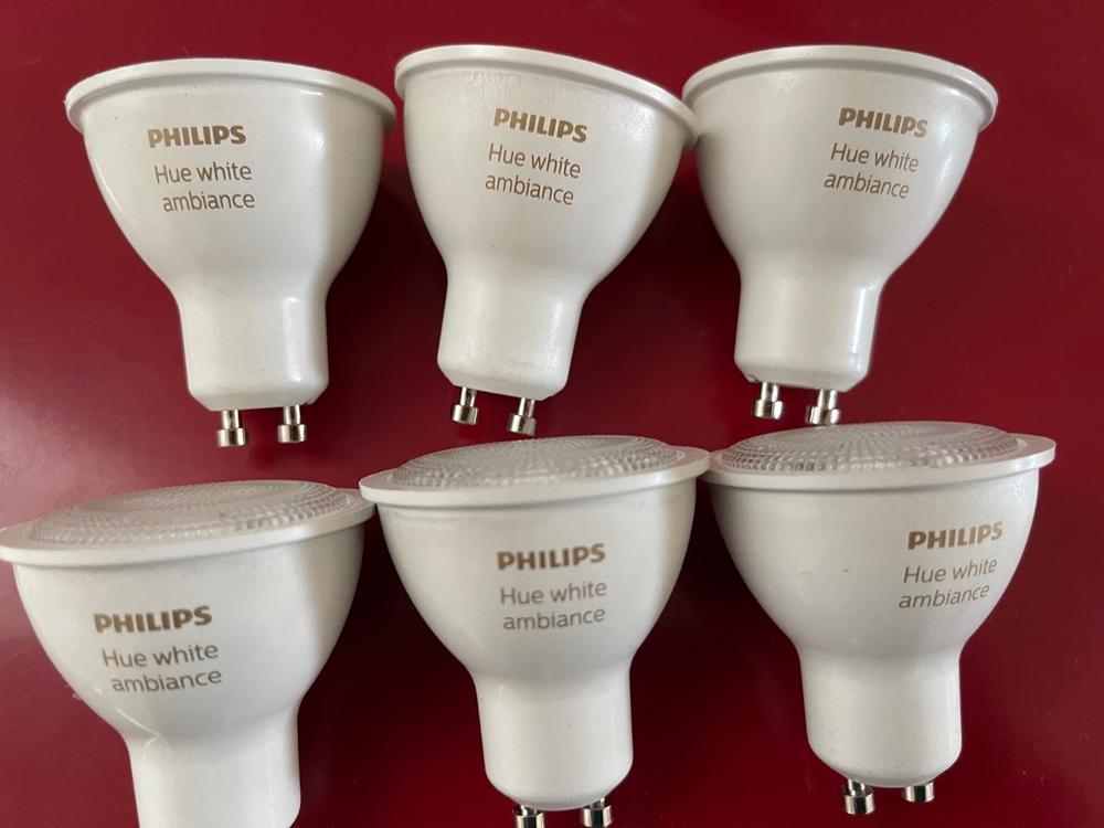 Philips Hue GU10 - 5 Stück