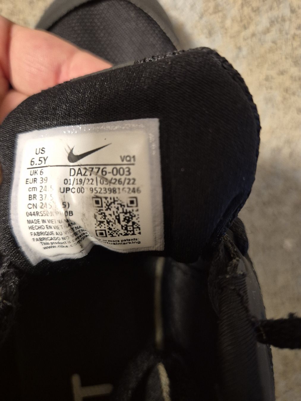 Nike Scarpe da uomo: Schuhe Nike – Usato da Oberkulm venduto da Heckenrose20 1