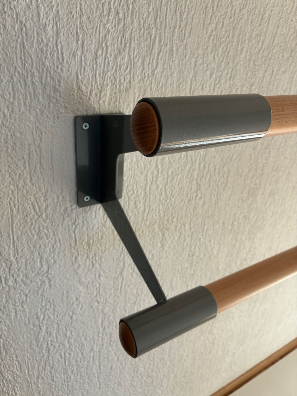 Hometrainer: Ballettstange doppelt mit Bodenmatte – Gebraucht aus Berikon von lynn52 2