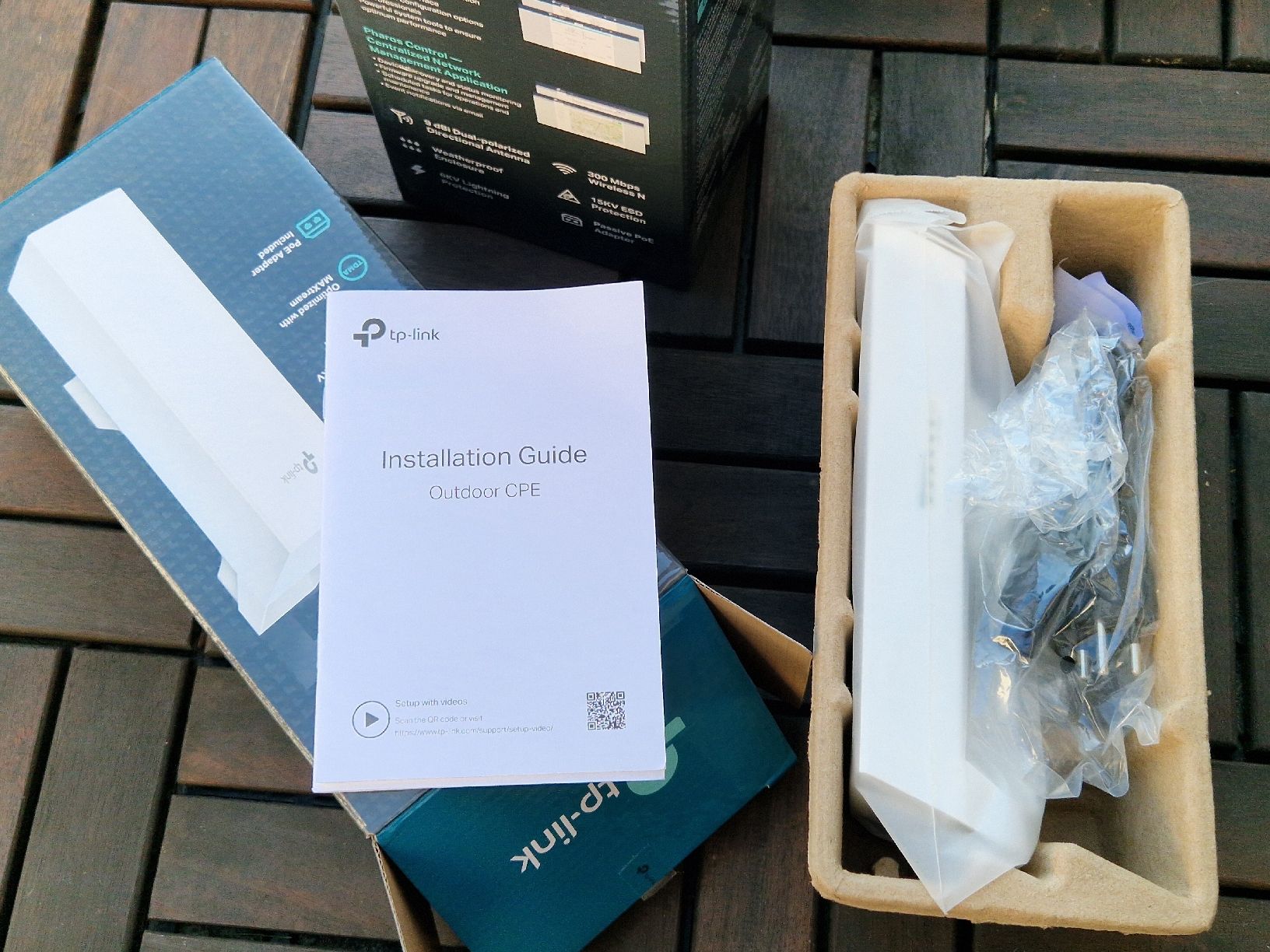 Wlan: tp-link CPE210 – Neu und originalverpackt aus Le Pâquier NE von Asmp7 1