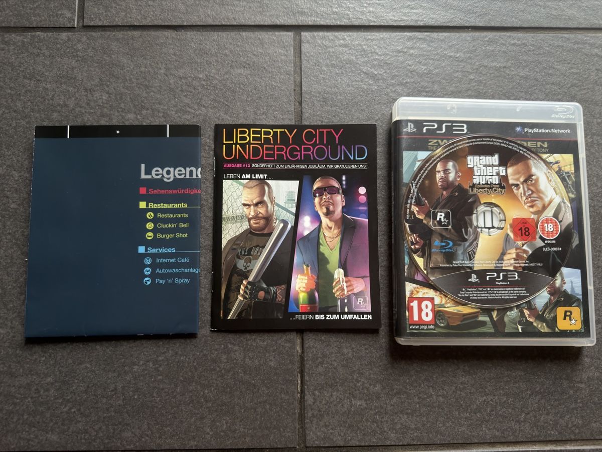Sony Giochi: Grand Theft Auto Episodes PS3 – Usato da Zürich venduto da cENS0R 2