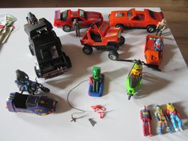 Personnages M.A.S.K