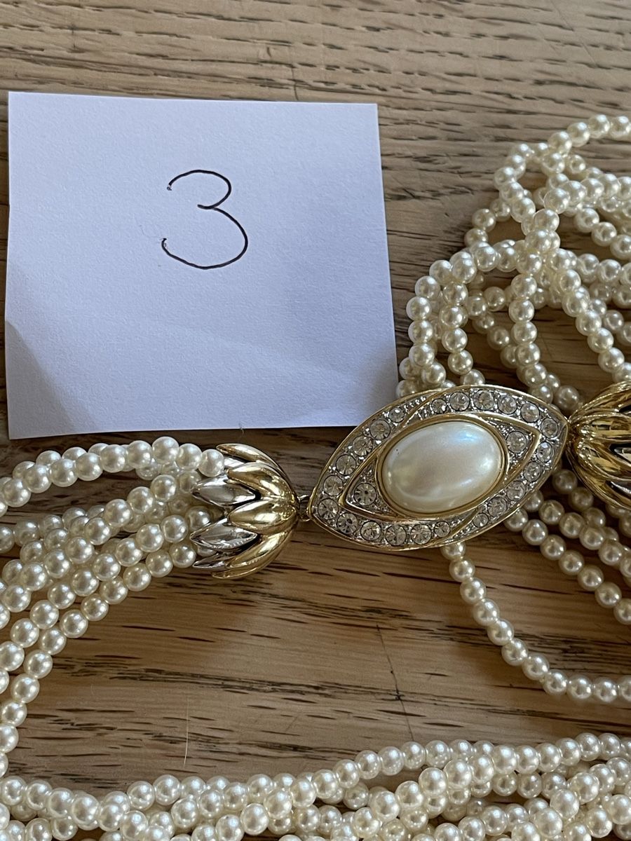 Catenine: Schöne Modeschmuck Kette – Usato da Flawil venduto da Naphtali 6