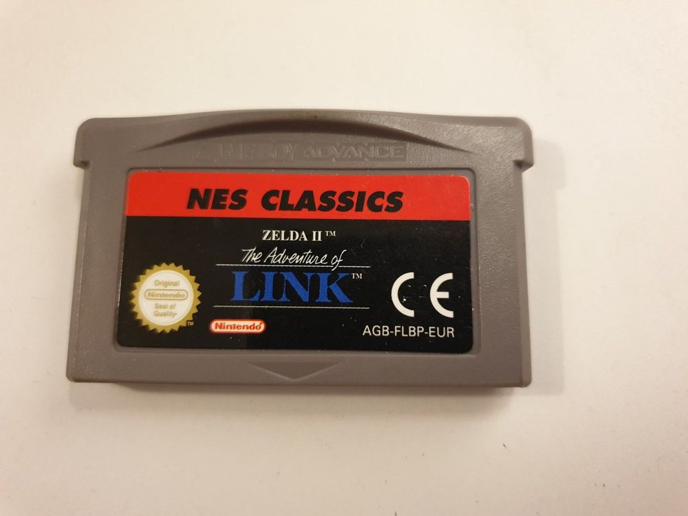 GBA - NES Classics Zelda 2 Link (Gebraucht) in Rain für CHF 49 – mit ...